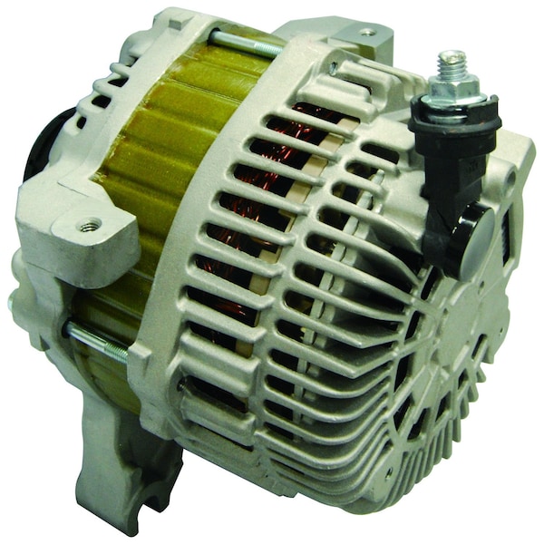 Wai Global Alternator, ALTMI IRIF, 200 Amp12 Volt, CW, 6Groove Clutch Pulley 11026N - main
